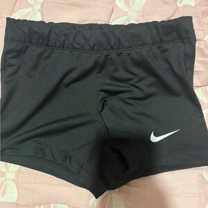 Nike Women's Black Athletic Shorts